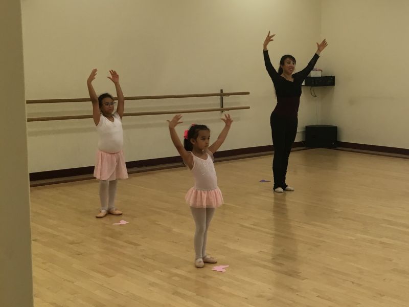 Child Private Ballet Dance Lessons in Houston and Sugarland